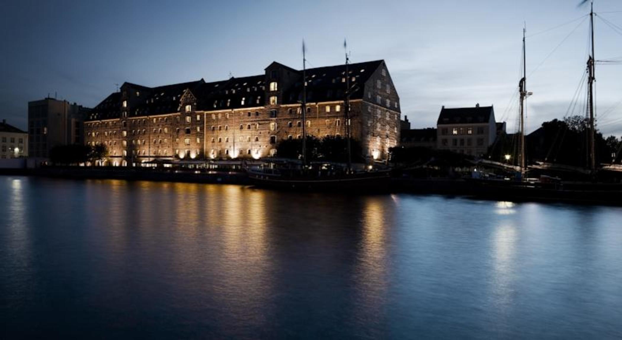 Copenhagen Admiral Hotel Eksteriør bilde