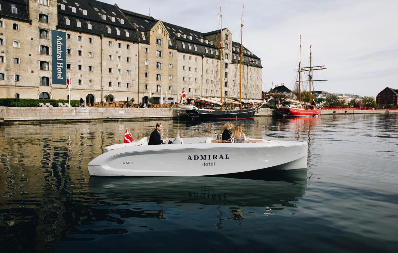 Copenhagen Admiral Hotel Eksteriør bilde